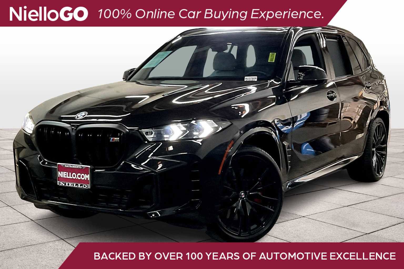 Used 2025 BMW X5 M60i w/ Executive Package
