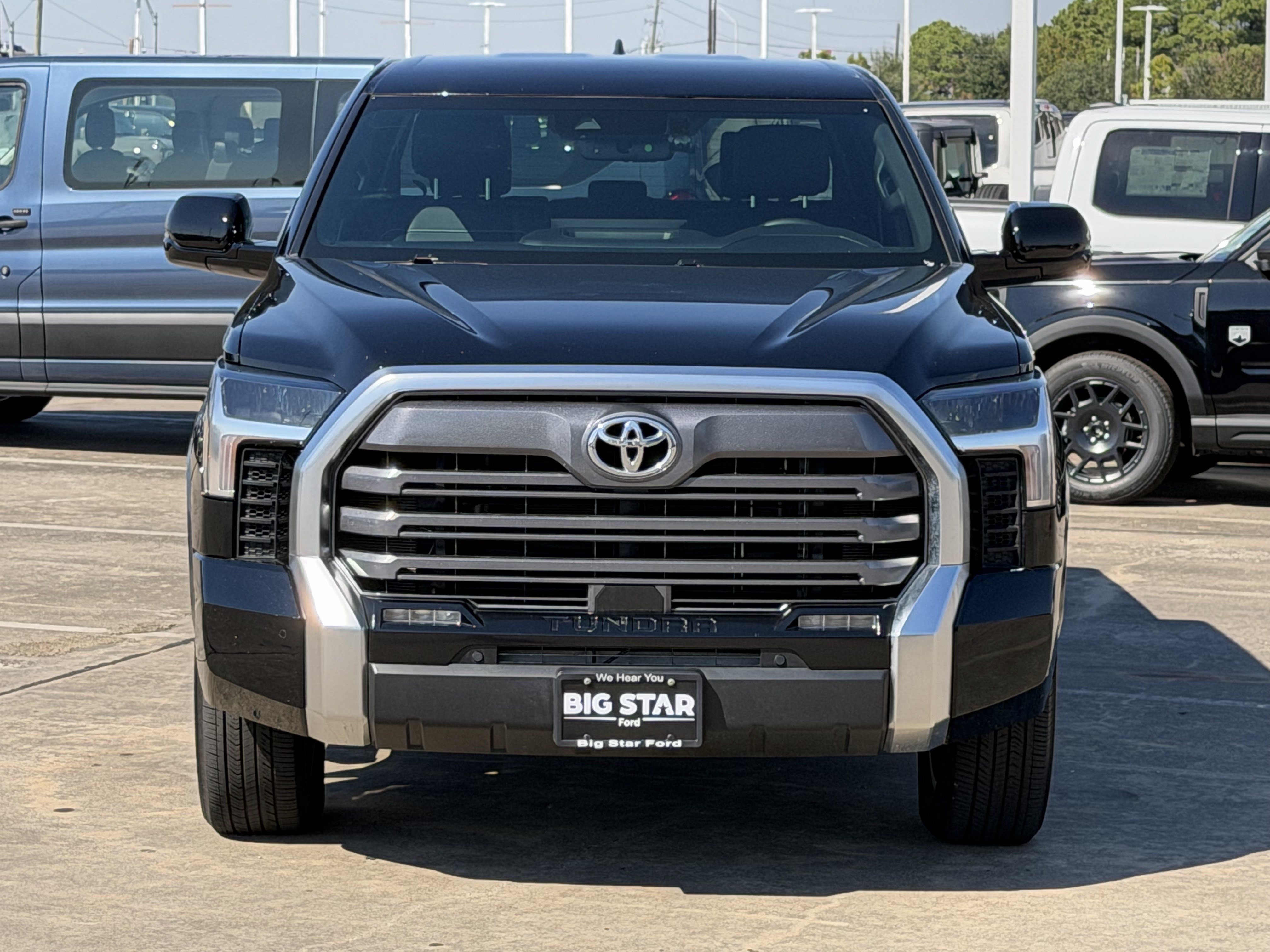 Used 2026 Toyota Tundra Limited w/ Power Package AWD/4WD image 3