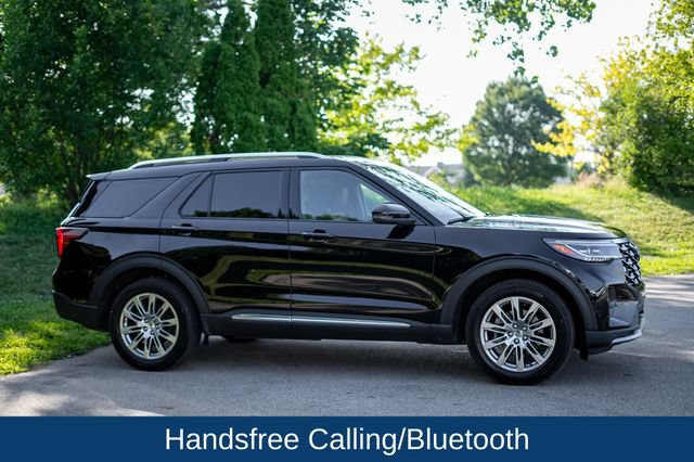 Used 2026 Ford Explorer Platinum AWD/4WD image 4