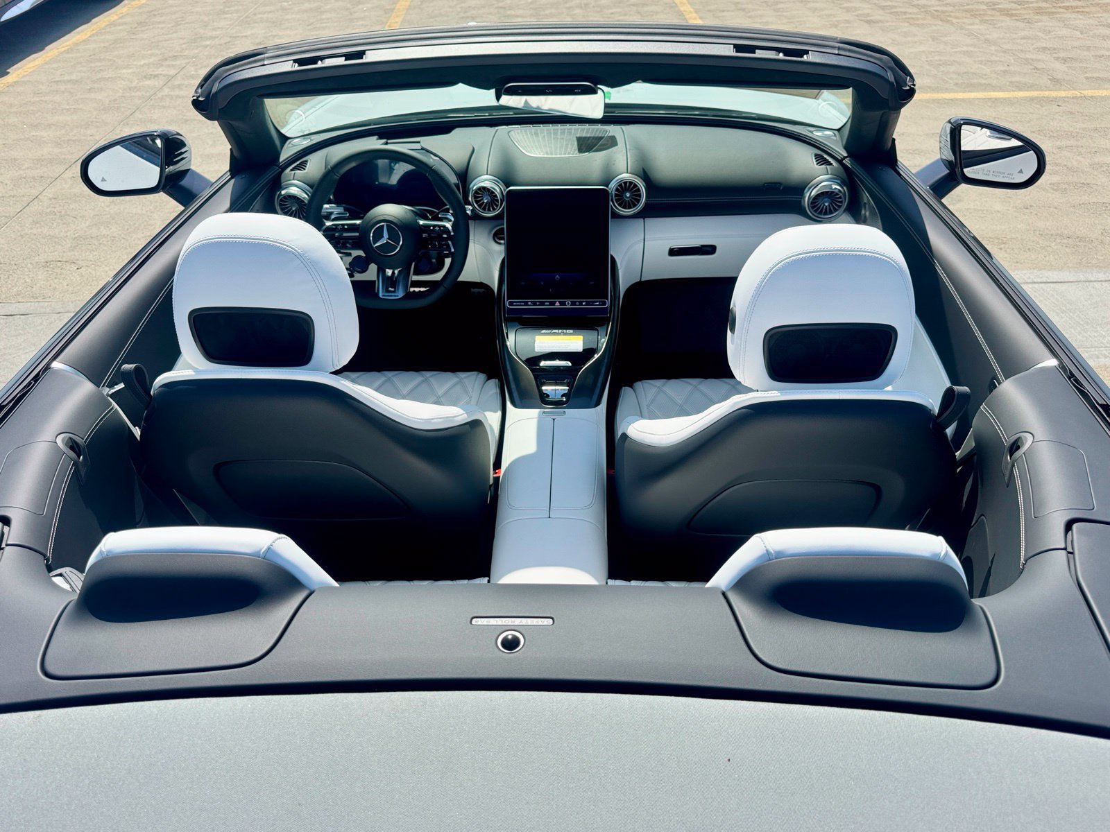 New 2026 Mercedes-Benz SL 63 AMG S e Performance 4MATIC image 33