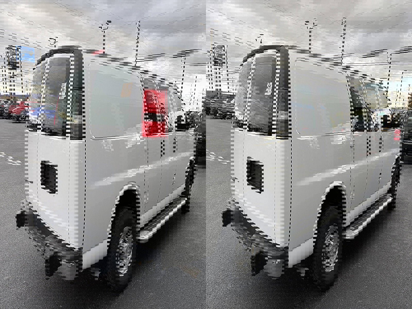 Used 2024 Chevrolet Express 2500 w/ Driver Convenience Package image 3