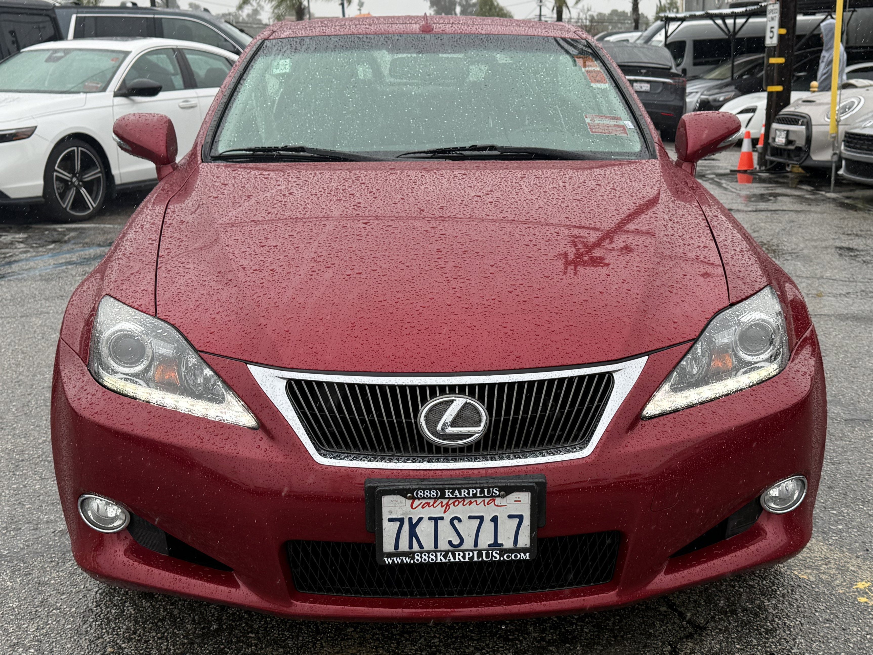 Used 2015 Lexus IS 250C w/ Navigation System Package image 3