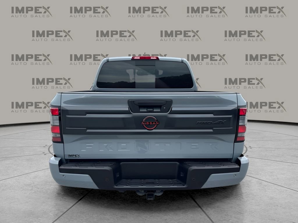 Used 2025 Nissan Frontier PRO-4X AWD/4WD image 4