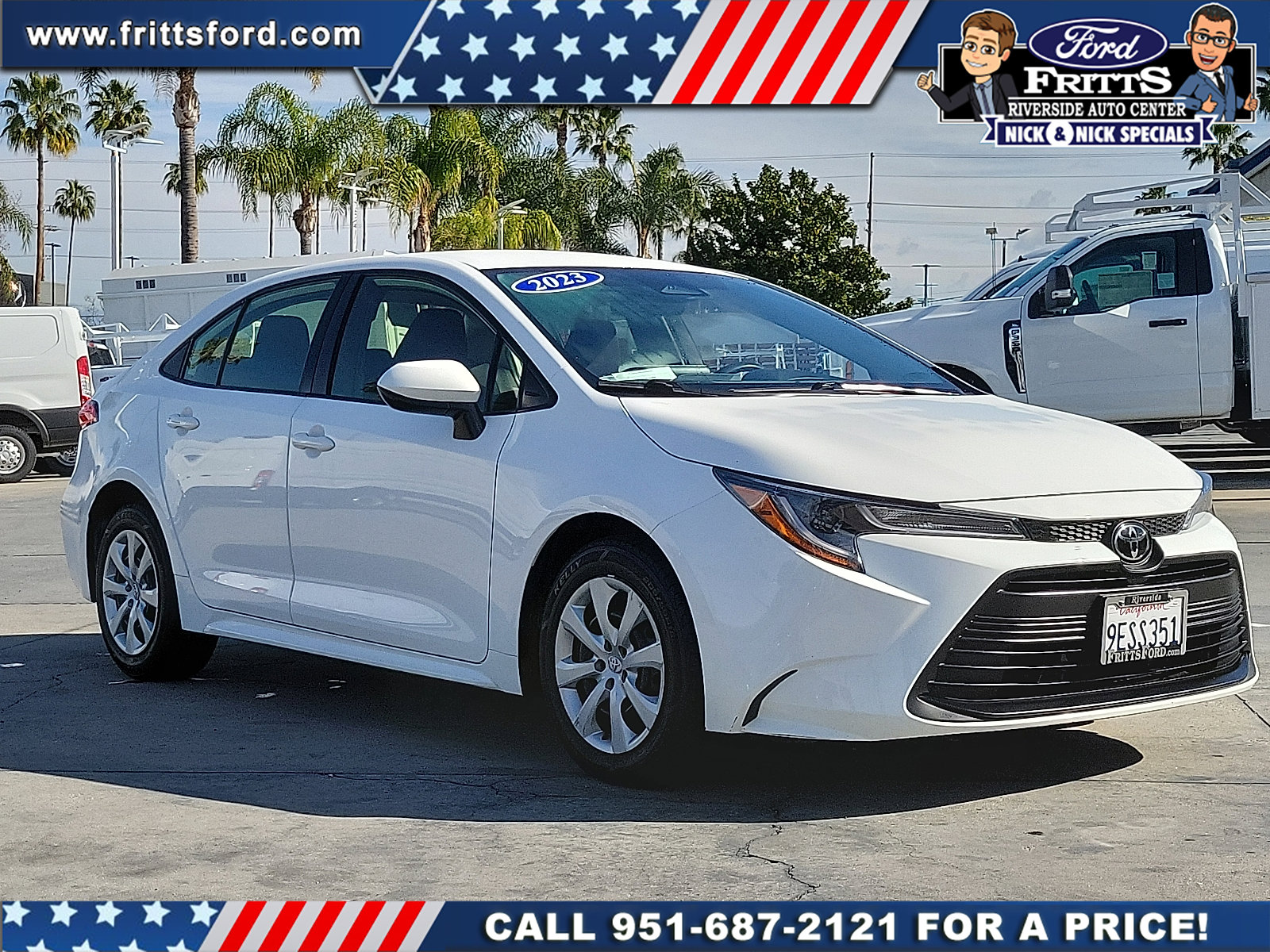 Used 2023 Toyota Corolla LE w/ Carpet Mat Package (TMS) image 20