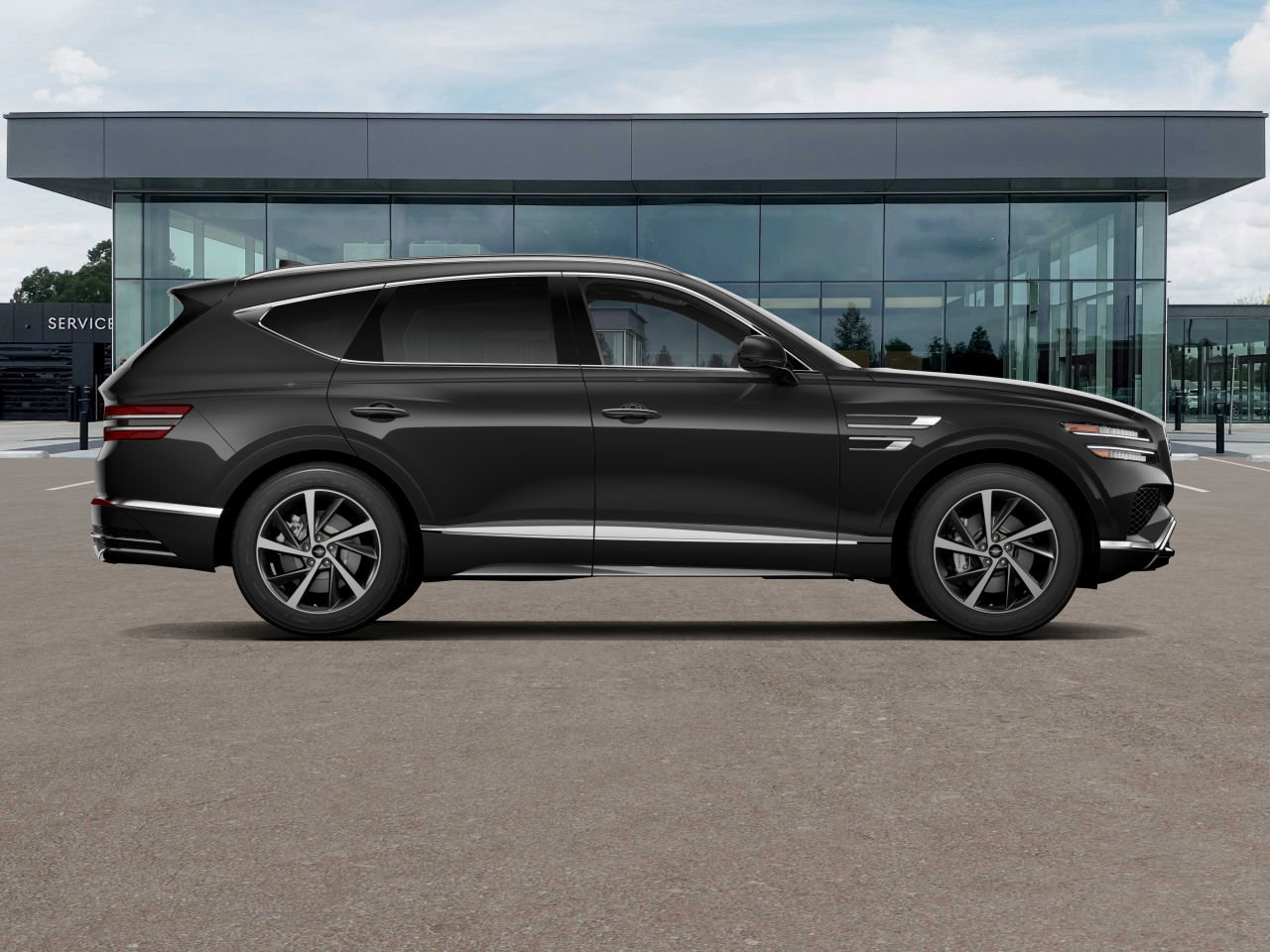 New 2026 Genesis GV80 2.5T Select image 4