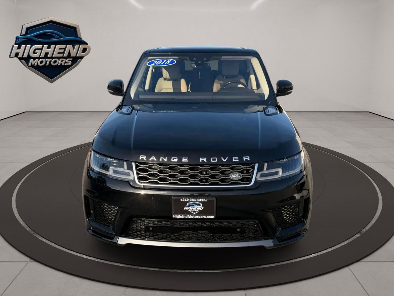 Used 2018 Land Rover Range Rover Sport HSE AWD/4WD image 9