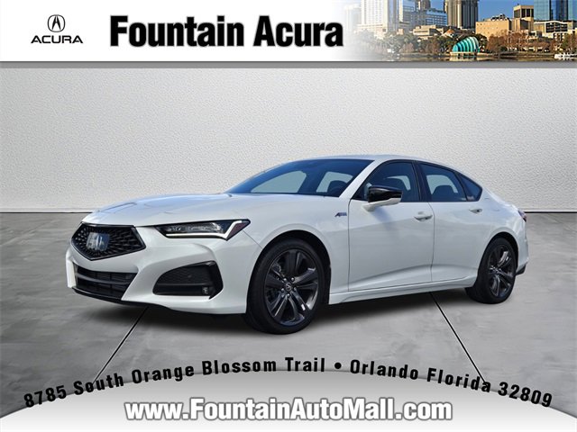 Used 2022 Acura TLX w/ A-SPEC Pkg