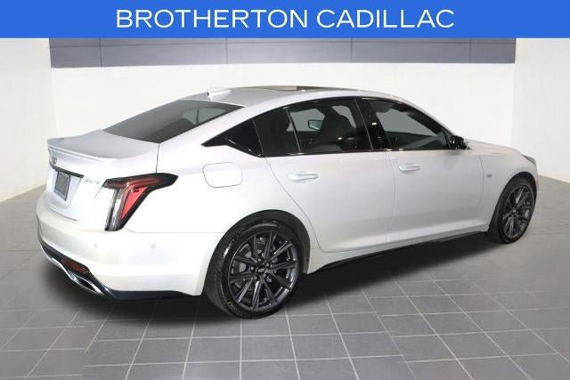 Certified 2024 Cadillac CT5 Sport w/ Parking Package AWD/4WD image 9
