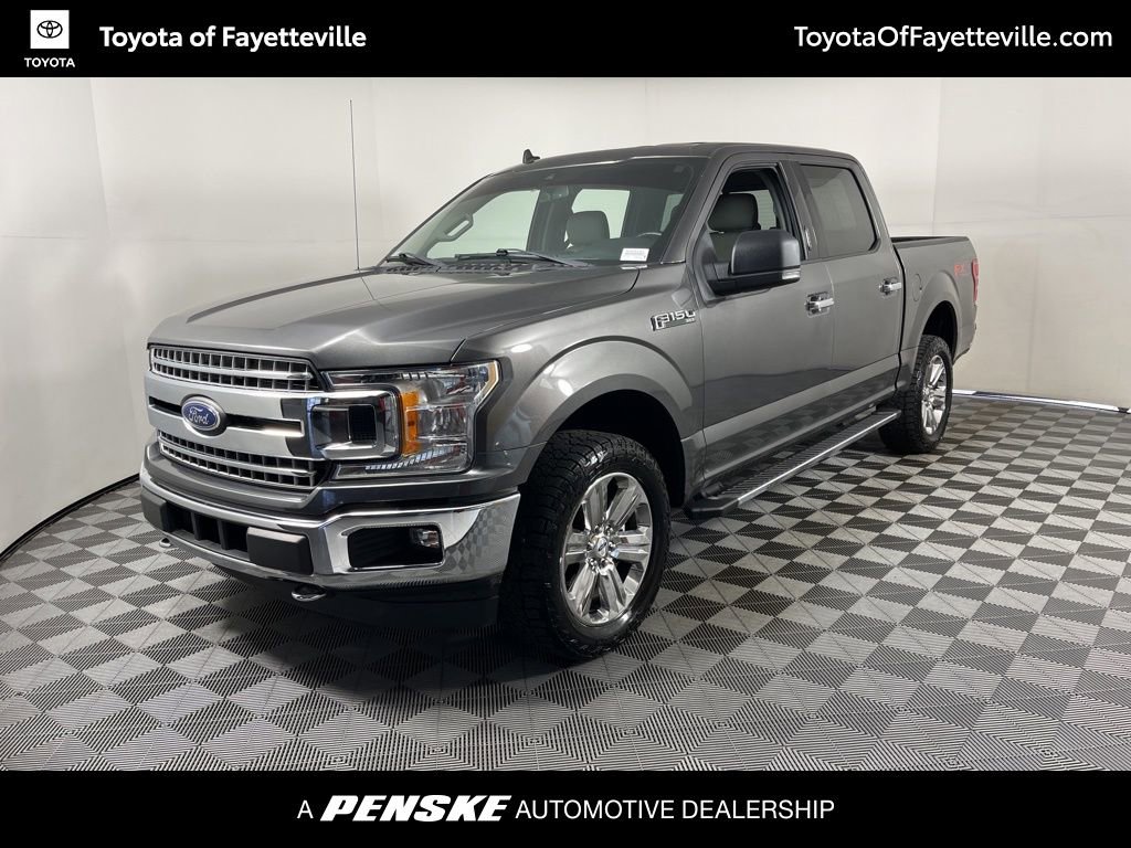 Used 2019 Ford F150 XLT w/ Equipment Group 302A Luxury image 1