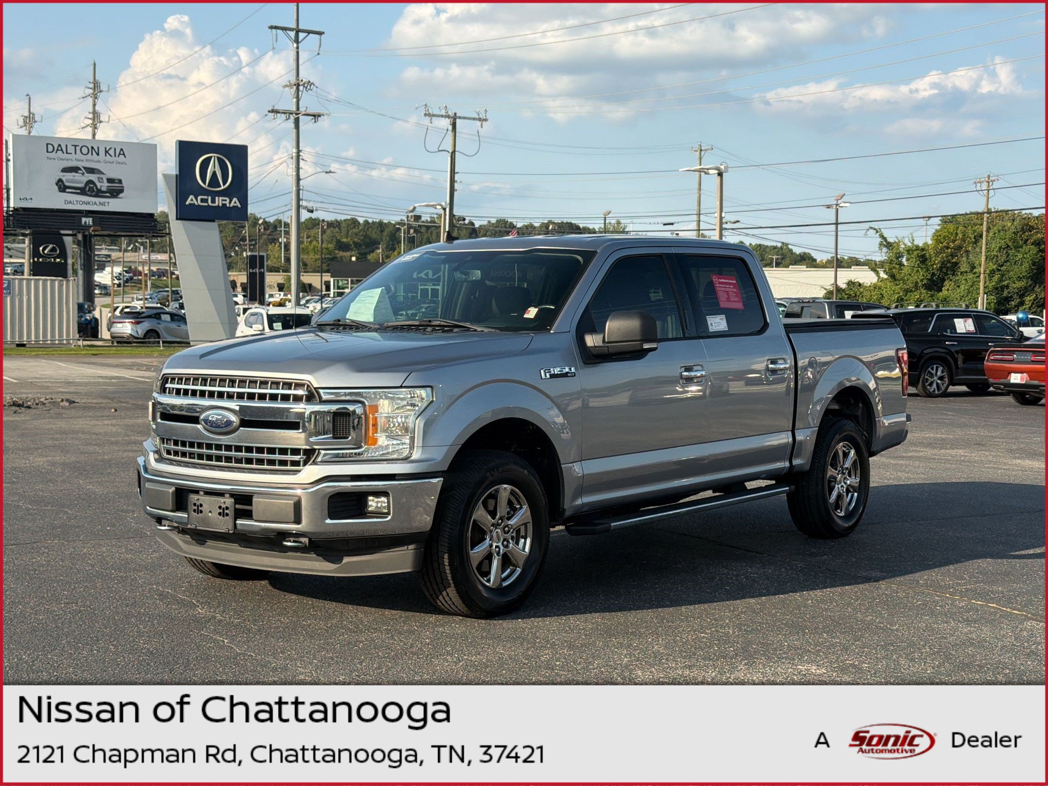 Used 2020 Ford F150 XLT w/ Equipment Group 302A Luxury AWD/4WD image 1