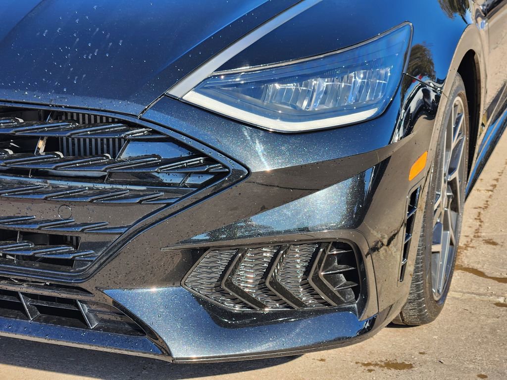 Certified 2022 Hyundai Sonata N Line image 8