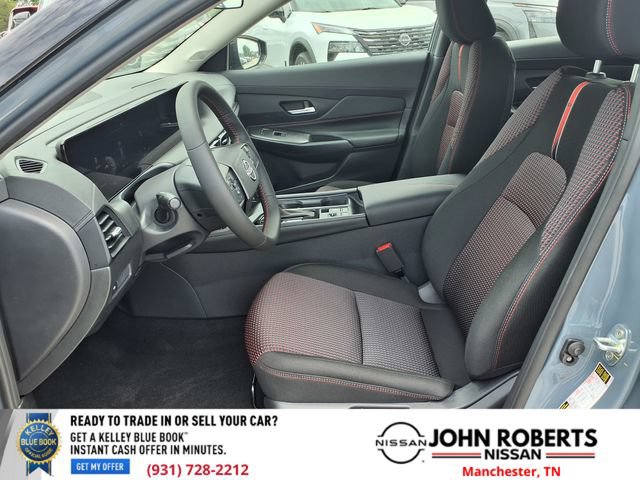 New 2026 Nissan Sentra SR w/ Floor Mat Package FWD image 3