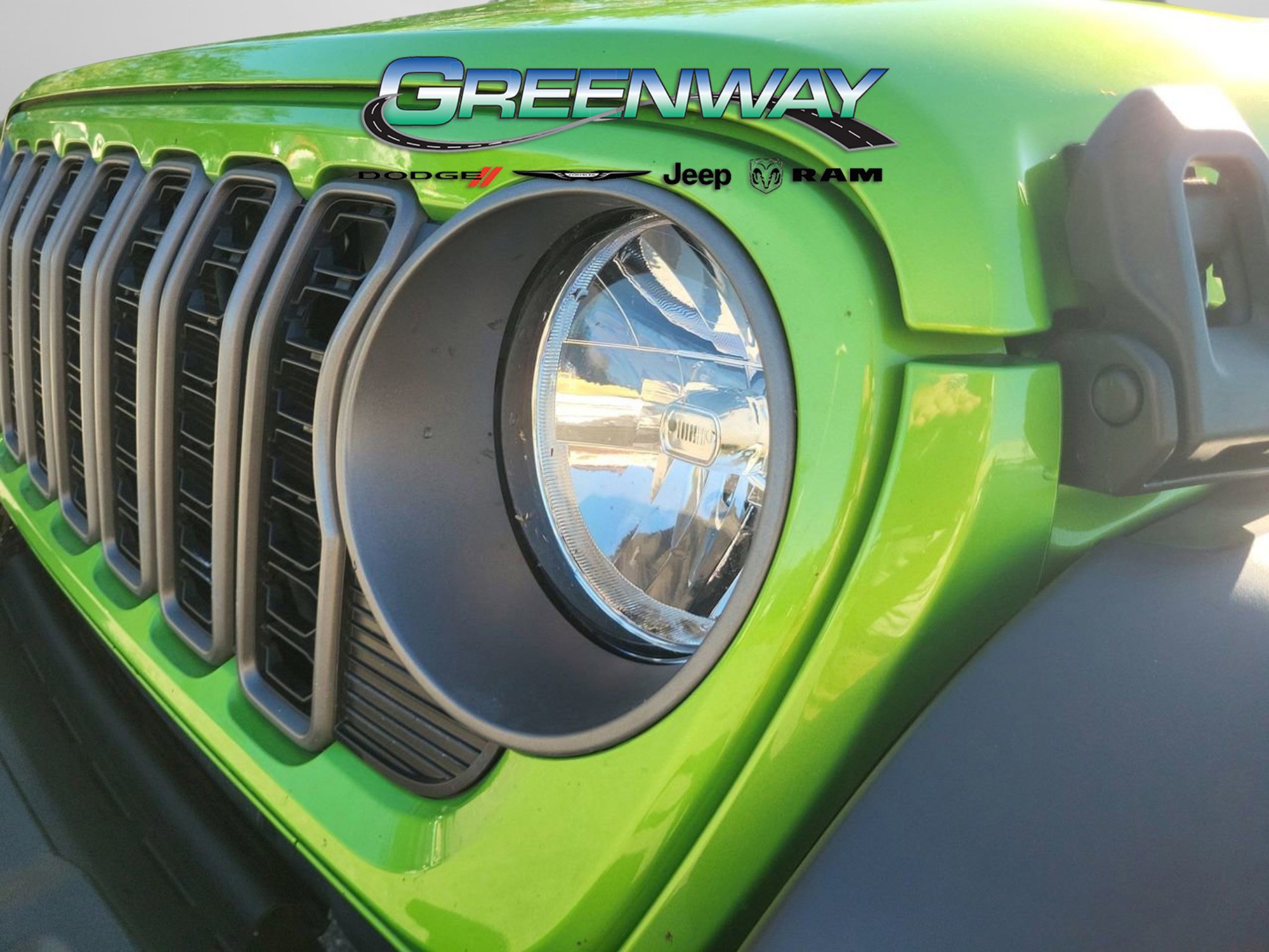 Used 2025 Jeep Wrangler Sport image 6