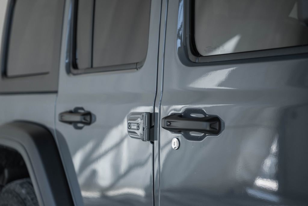 New 2026 Jeep Wrangler Sport S image 15