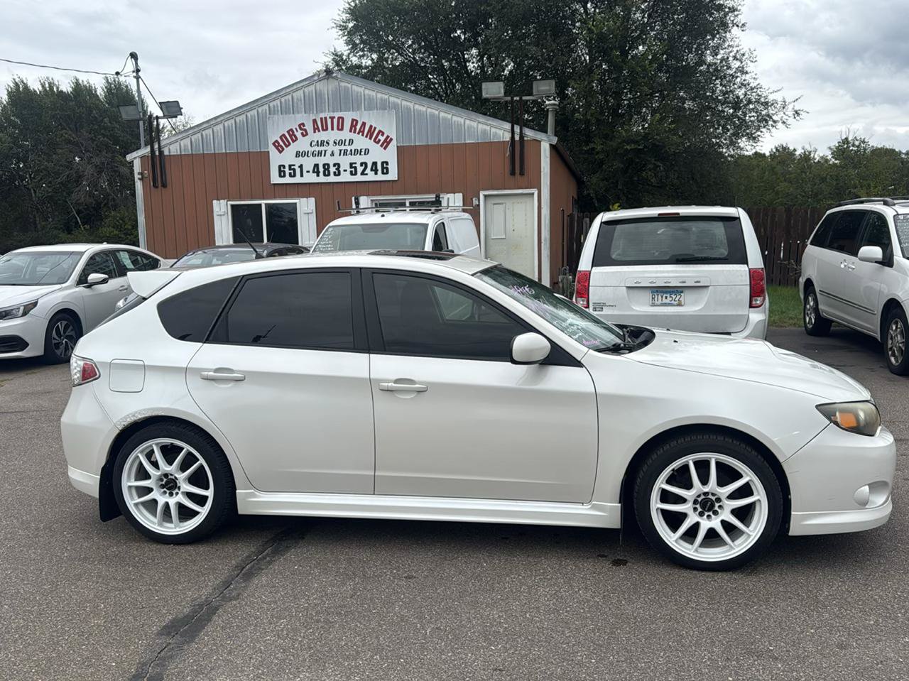 Used 2010 Subaru Impreza WRX Premium AWD/4WD image 4