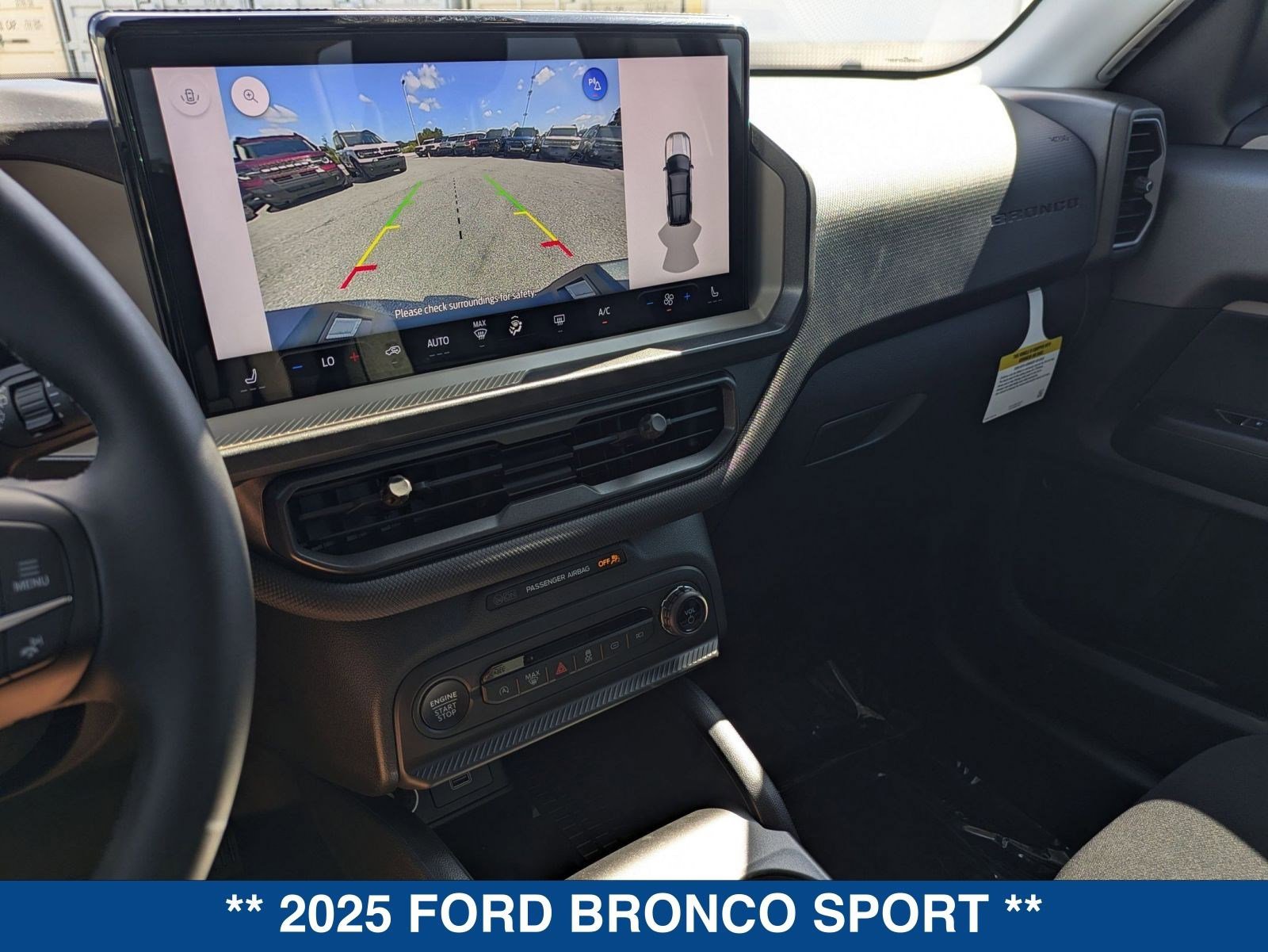 New 2025 Ford Bronco Sport Big Bend w/ Convenience Package image 30
