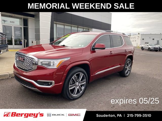 Used 2019 GMC Acadia Denali
