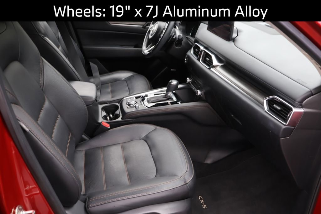 Used 2021 MAZDA CX-5 Grand Touring image 11