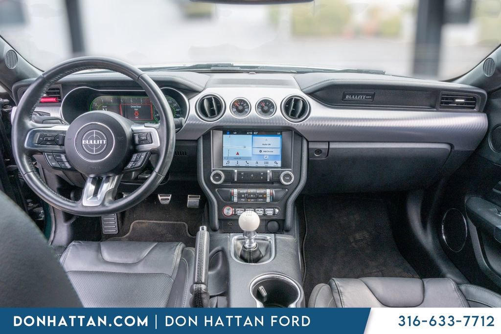 Used 2019 Ford Mustang Bullitt w/ Bullitt Electronics Package RWD image 3
