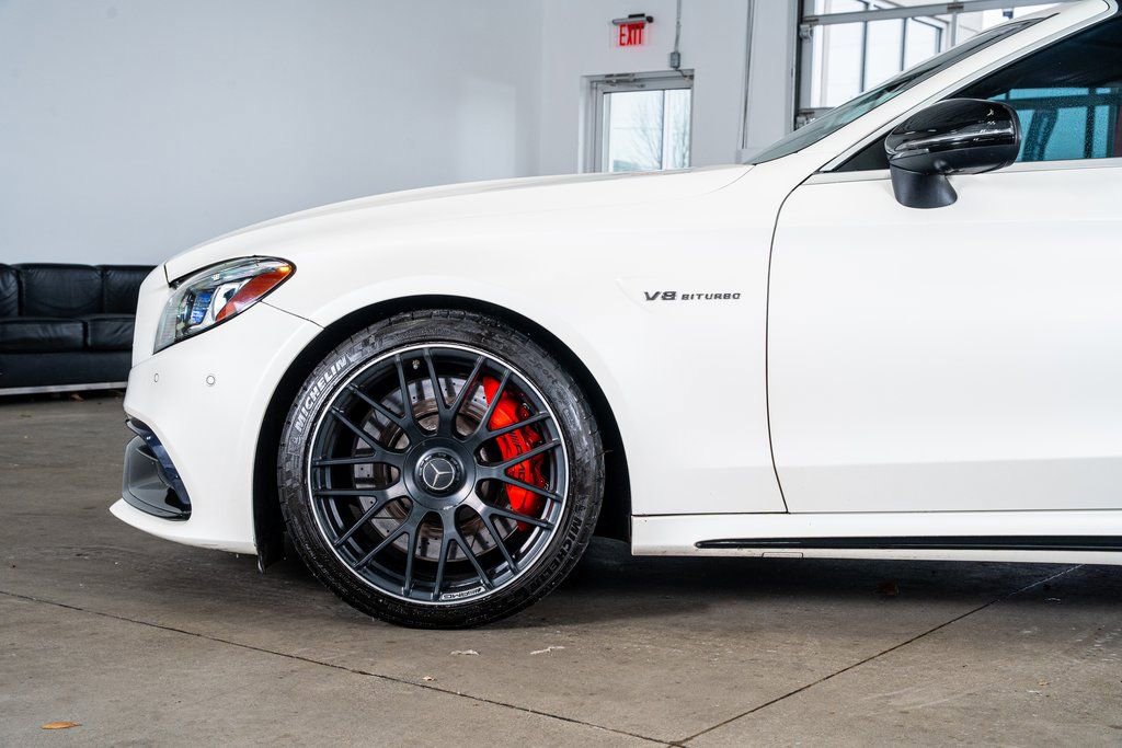 Used 2021 Mercedes-Benz C 63 AMG S image 9