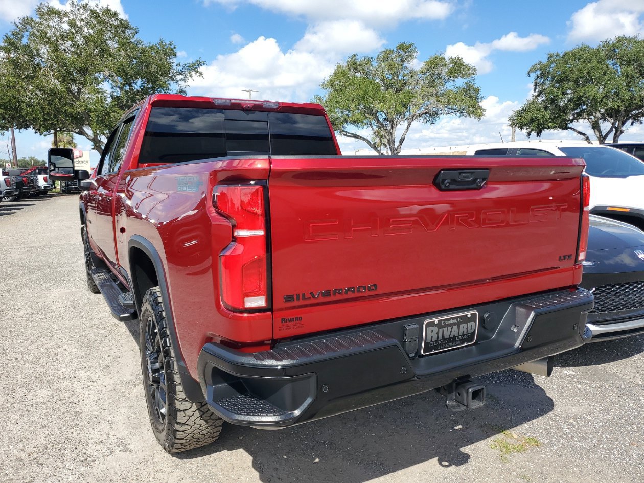 Used 2025 Chevrolet Silverado 2500 LTZ w/ Trail Boss Package AWD/4WD image 3