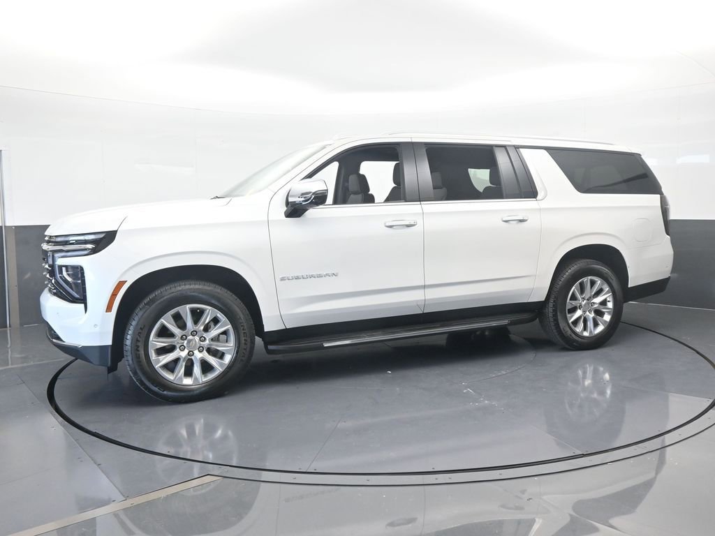 New 2025 Chevrolet Suburban Premier image 2