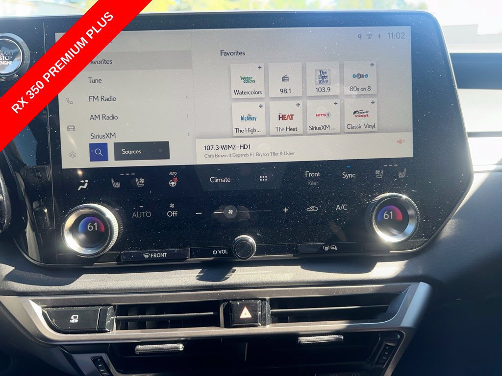 Used 2023 Lexus RX 350 Premium Plus w/ Accessory Package (Z1) FWD image 12