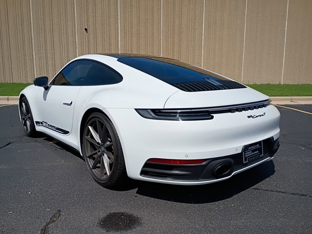 Certified 2024 Porsche 911 Carrera T image 3