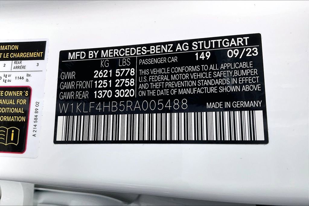 Certified 2024 Mercedes-Benz E 350 E 350 image 25