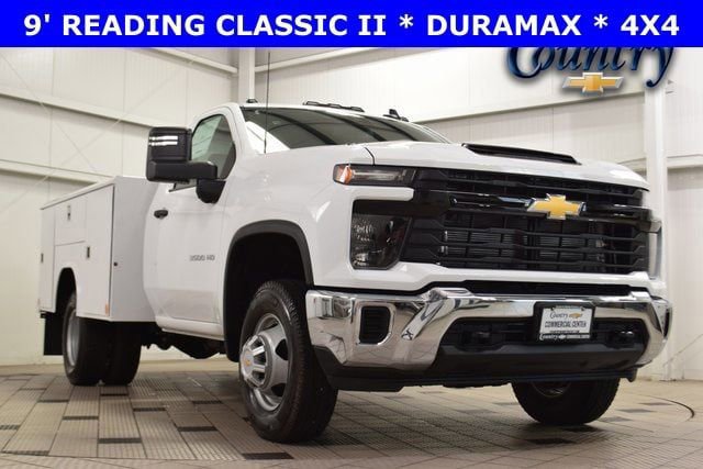 New 2025 Chevrolet Silverado 3500 W/T w/ WT Convenience Package AWD/4WD video 1