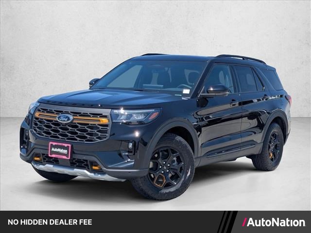 New 2026 Ford Explorer Tremor w/ Tremor Ultimate Package