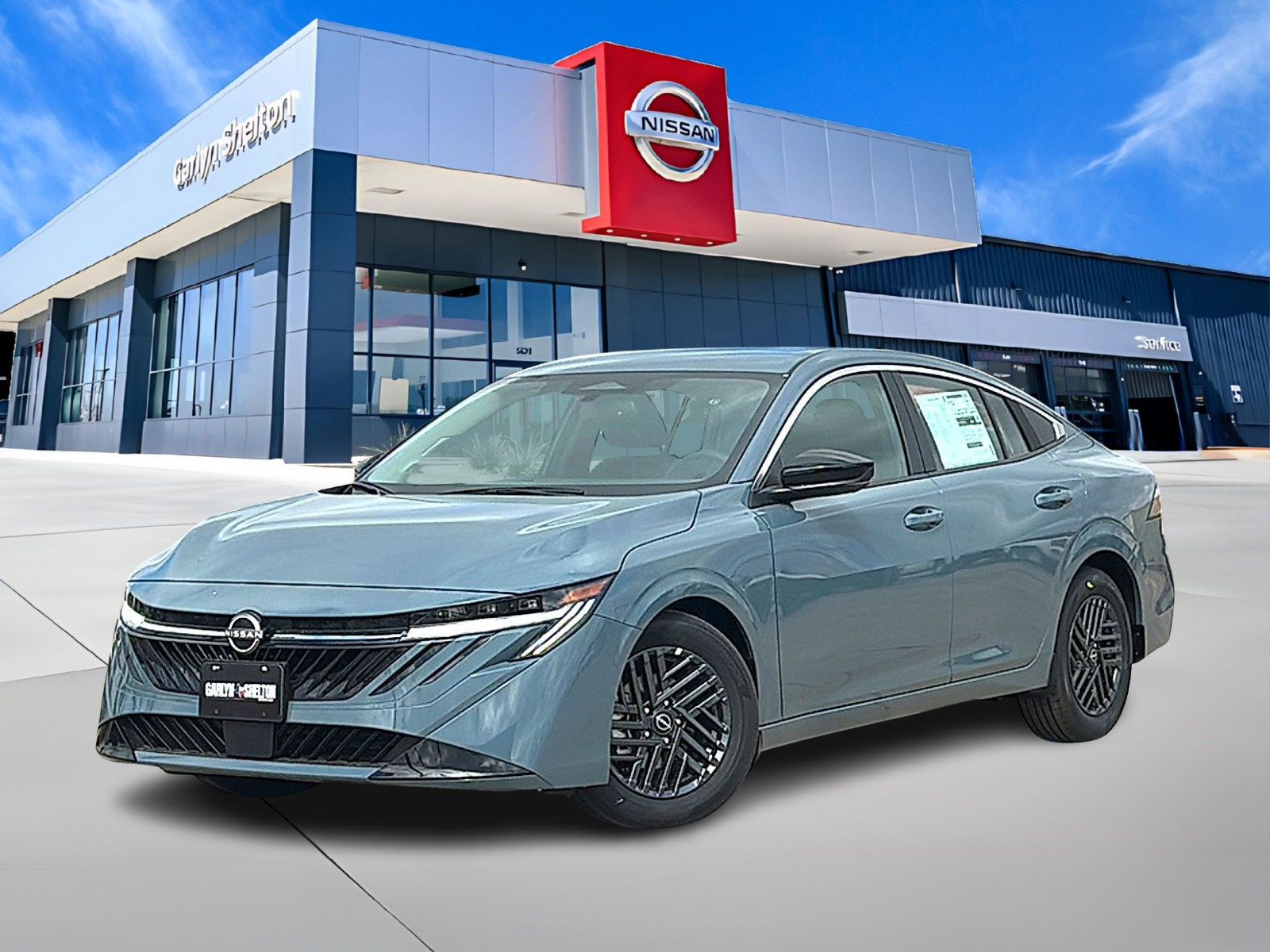 New 2026 Nissan Sentra SV w/ SV Convenience Package image 1