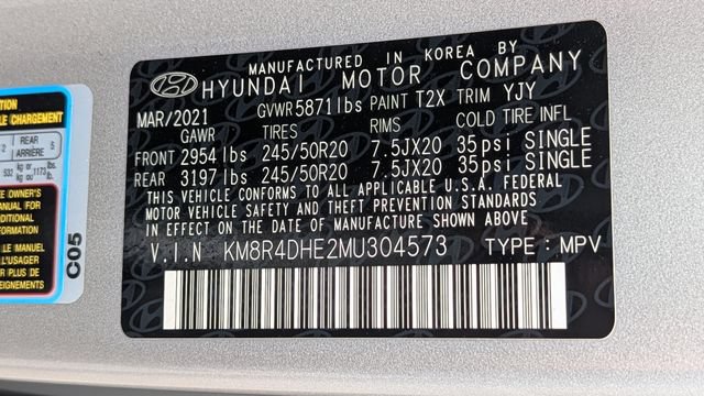 Used 2021 Hyundai Palisade SEL w/ Premium Package AWD/4WD image 38