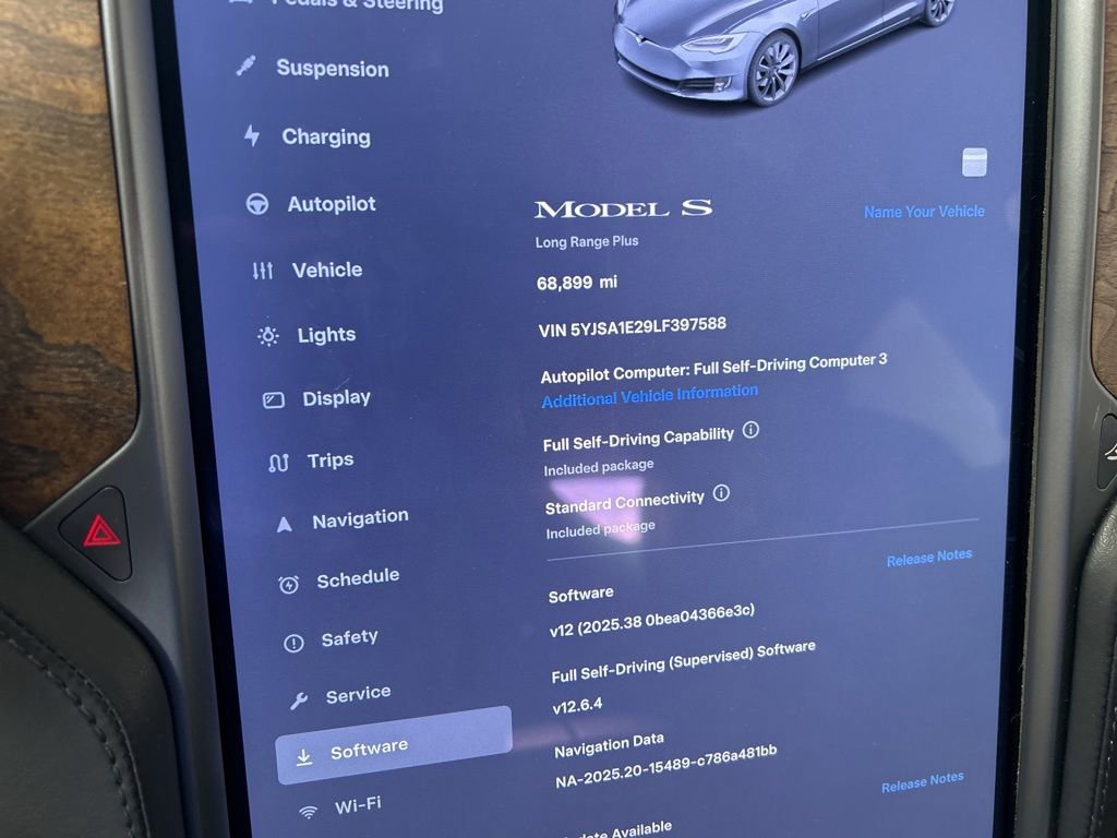 Used 2020 Tesla Model S Long Range AWD/4WD image 3