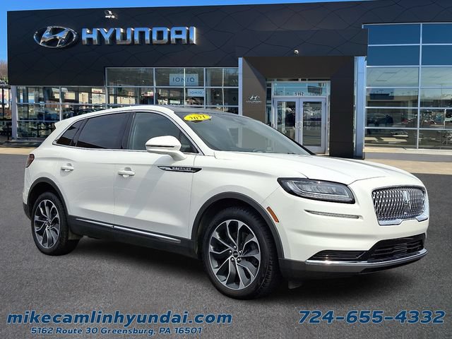 Used 2021 Lincoln Nautilus Reserve AWD/4WD image 1