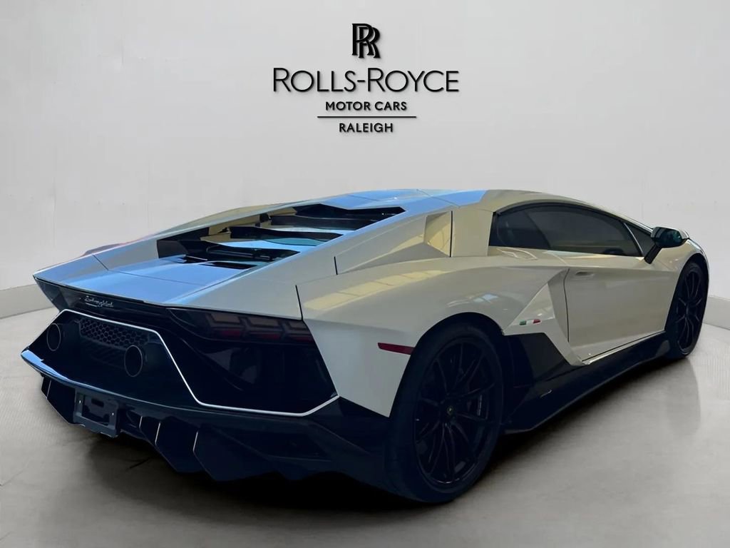 Used 2022 Lamborghini Aventador LP 780-4 Ultimae image 7