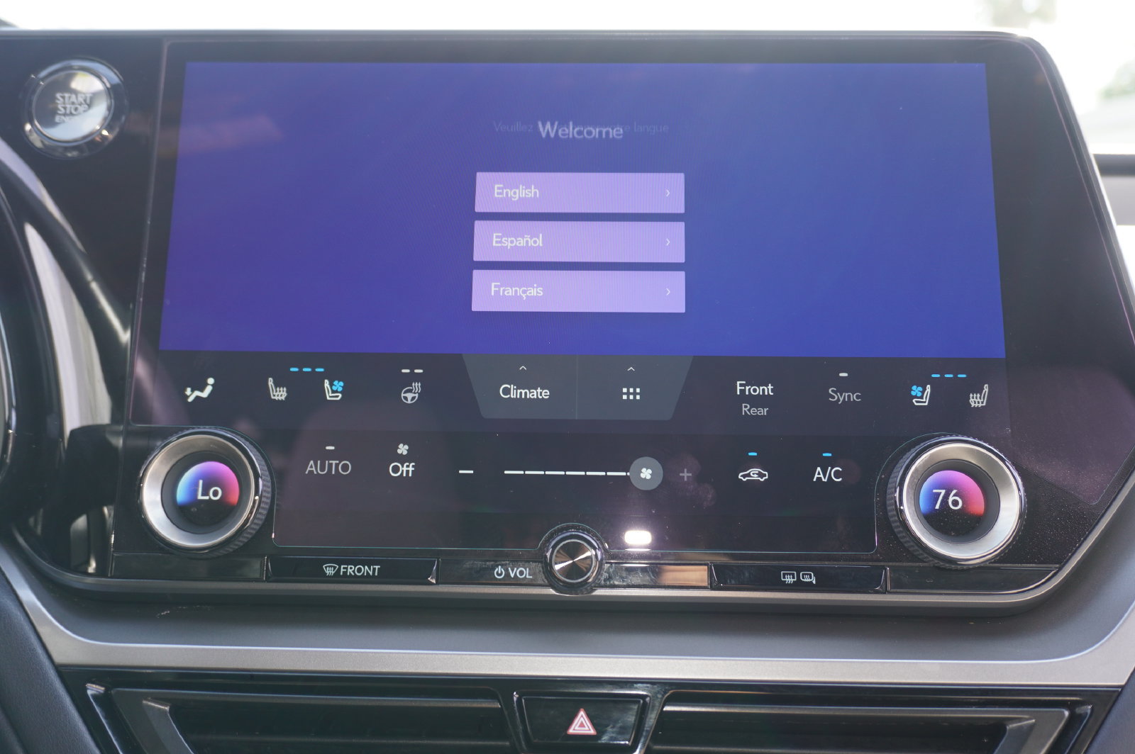Used 2025 Lexus TX 350 FWD w/ Technology Package image 18