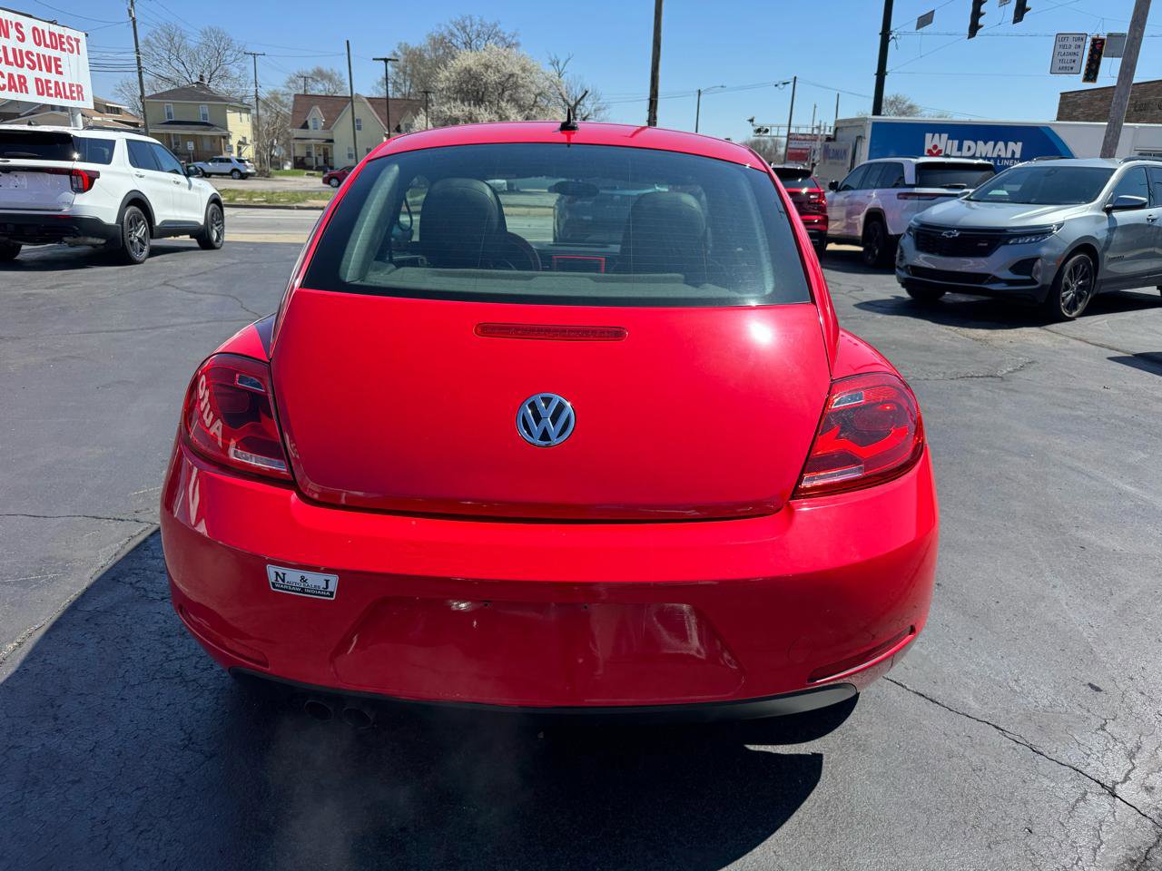 Used 2012 Volkswagen Beetle 2.5 image 6