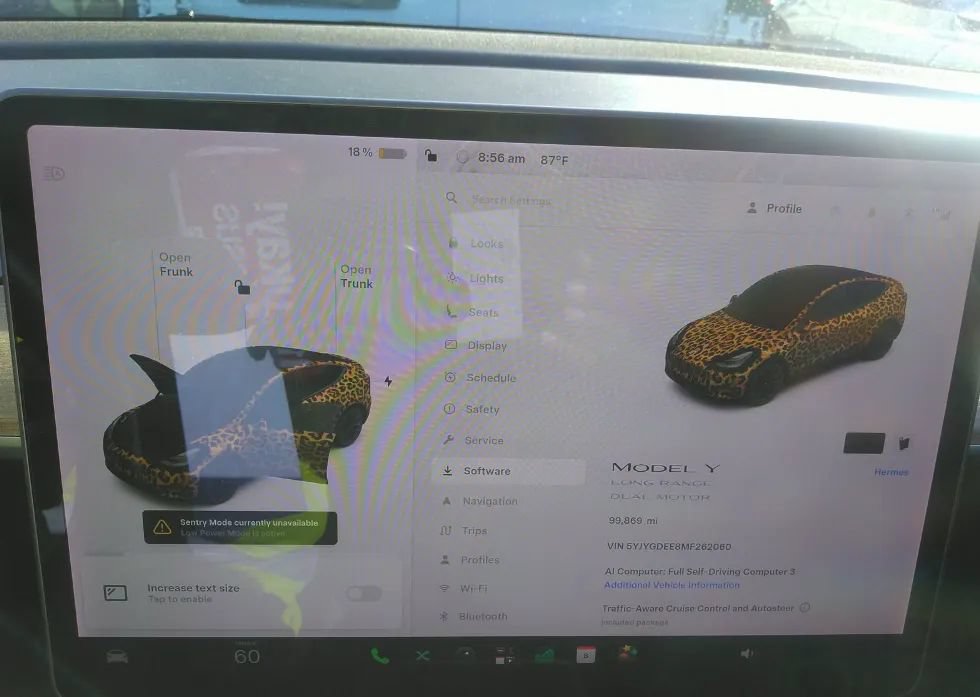 Used 2021 Tesla Model Y Long Range AWD/4WD image 5
