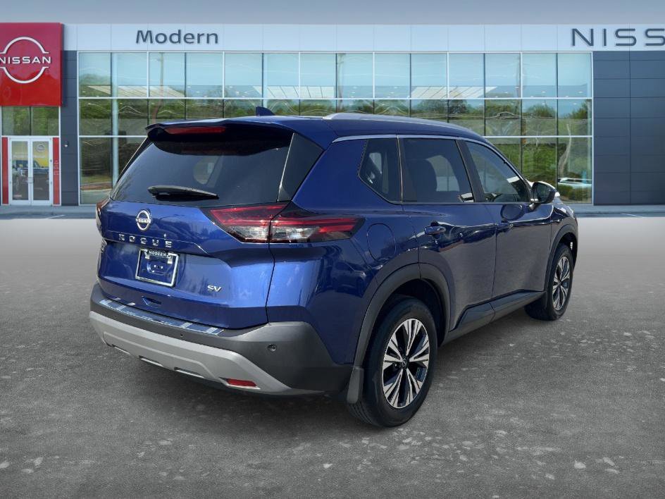 Certified 2023 Nissan Rogue SV w/ SV Premium B Package image 5