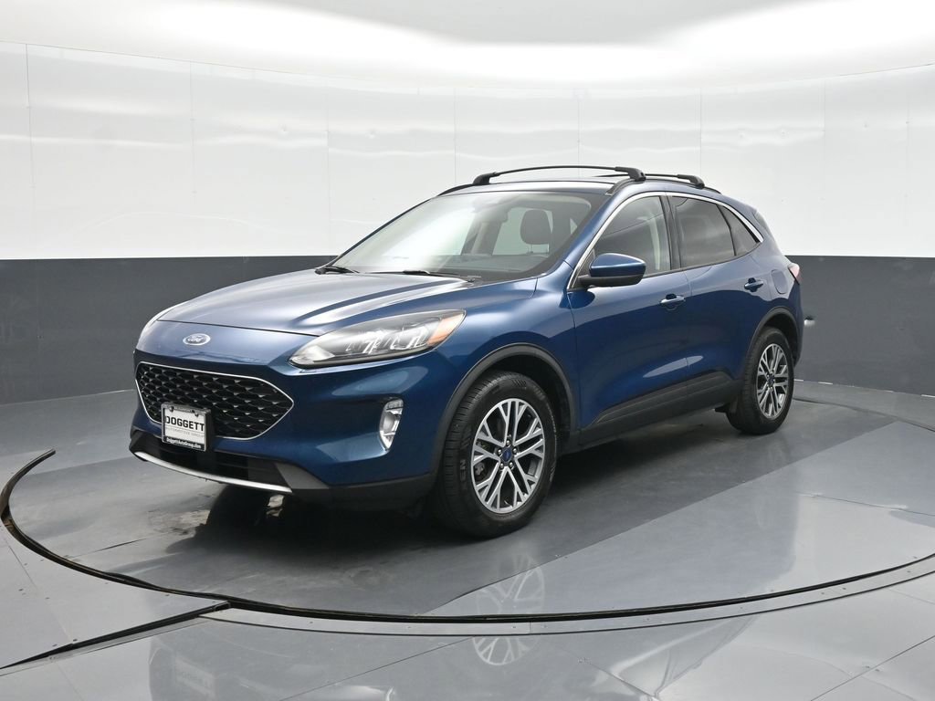 Certified 2020 Ford Escape SEL image 21