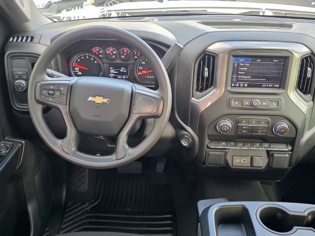 Certified 2026 Chevrolet Silverado 1500 Custom w/ LPO, Dark Essentials Package RWD image 16