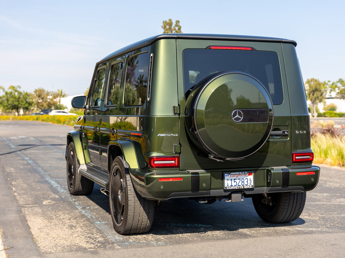 Used 2022 Mercedes-Benz G 63 AMG 4MATIC image 16