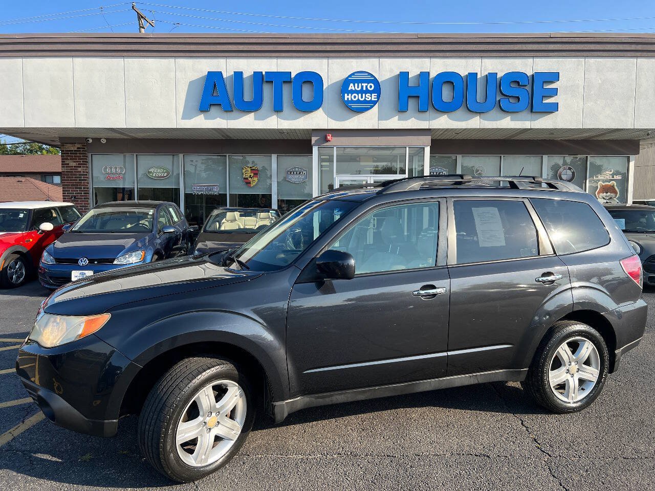 Used 2010 Subaru Forester 2.5X Premium w/ Popular Equipment Group 7B