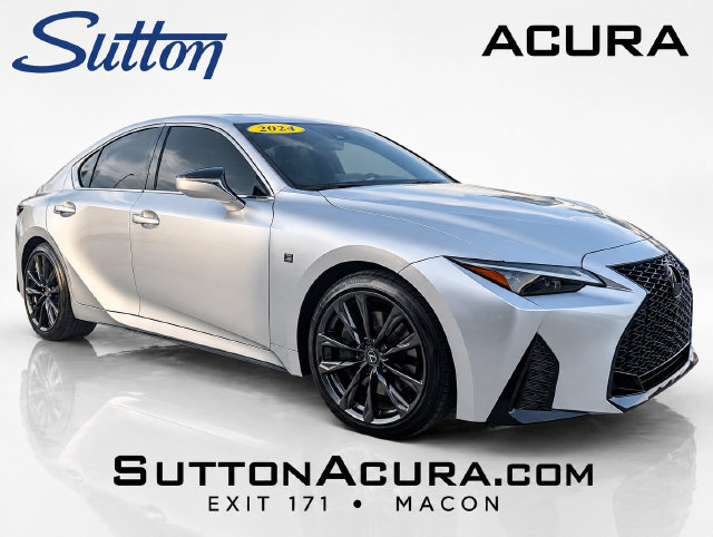 Used 2024 Lexus IS 300 F Sport w/ Accessory Package 2 RWD image 5