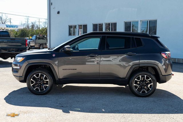 Used 2020 Jeep Compass Trailhawk image 10