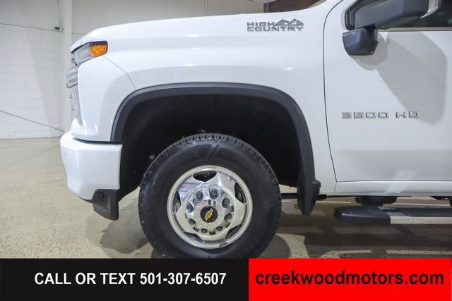 Used 2022 Chevrolet Silverado 3500 High Country w/ LPO, Hitch Package AWD/4WD image 21