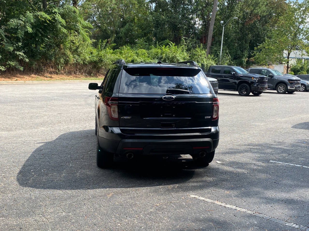 Used 2014 Ford Explorer Sport w/ Equipment Group 401A AWD/4WD image 6