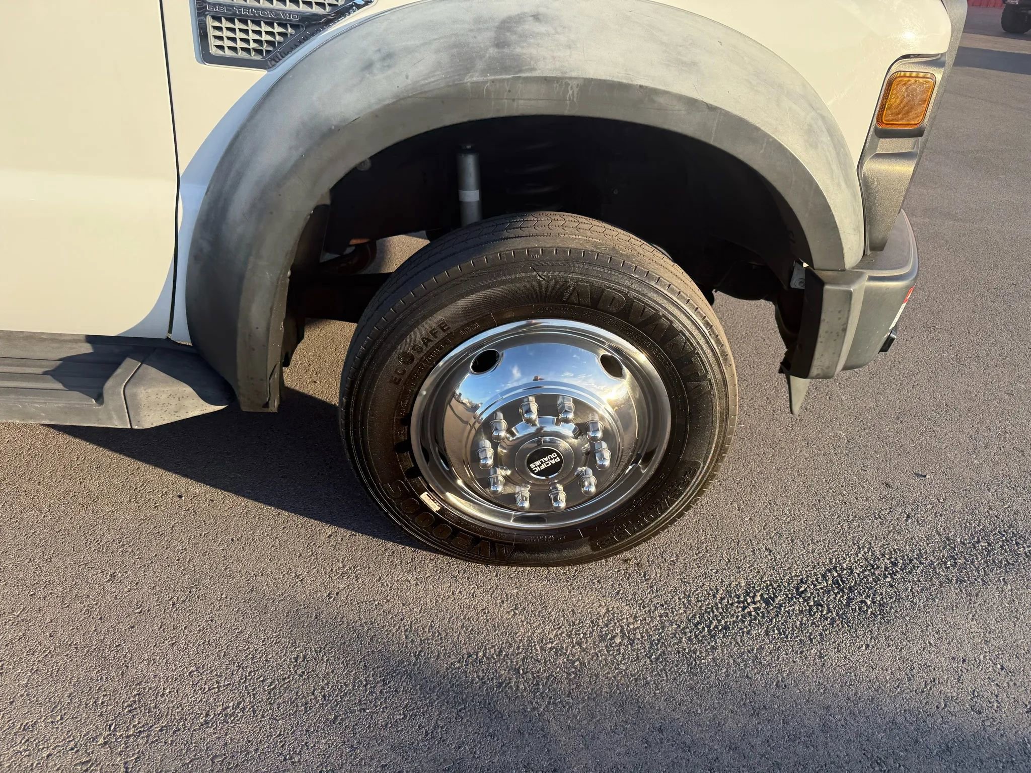 Used 2008 Ford F450 2WD Regular Cab Super Duty image 12