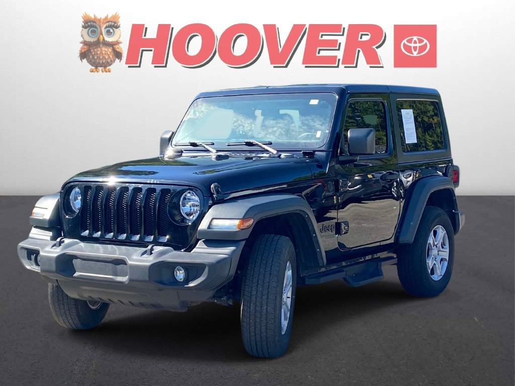 Used 2021 Jeep Wrangler Sport AWD/4WD image 8